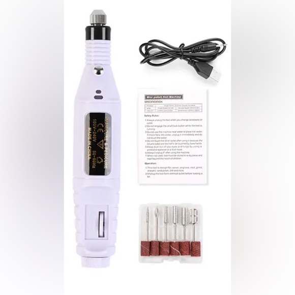 Nail drill - Picture 4 of 4